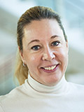 Camilla Hodin Davidsson, chef Kundcenter