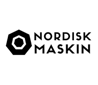 nordisk maskin logotyp